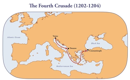 The Fourth Crusade: A Tale of Ambition and Controversy