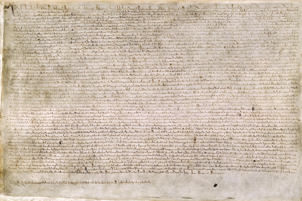 The Magna Carta – A Document of Fundamental Rights and Freedoms